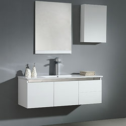 021-1200 Cabinet & Vanity Set