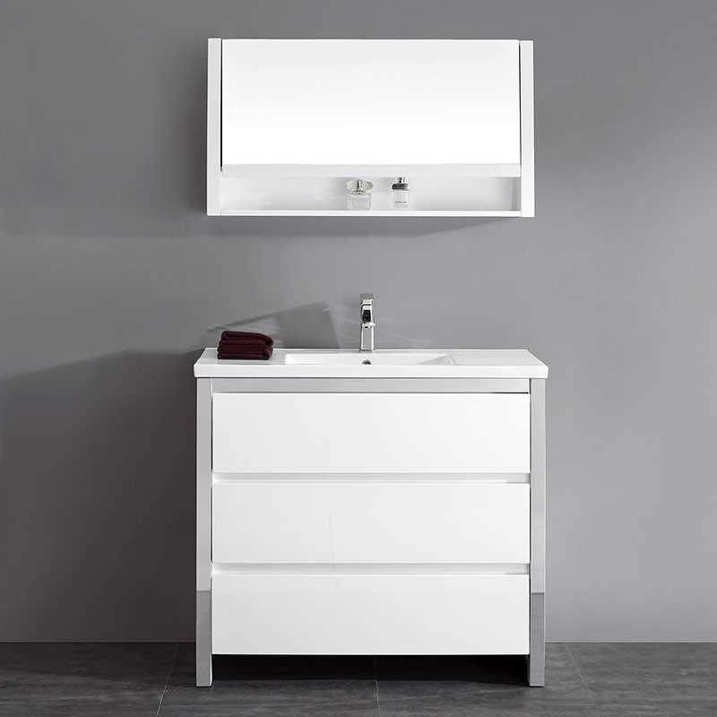 025-1000S Cabinet & Vanity Set