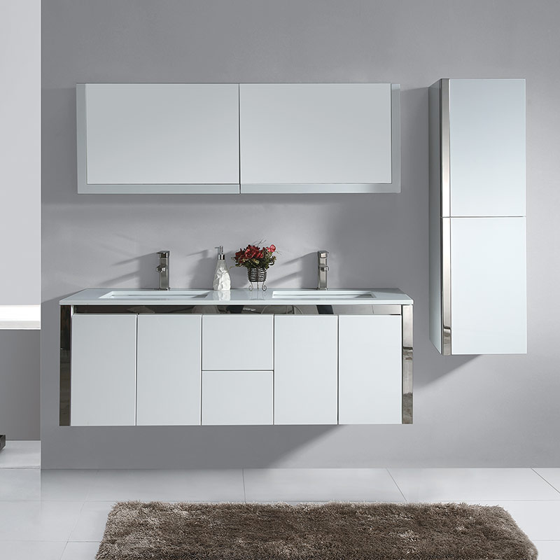 025-1500 Cabinet & Vanity Set