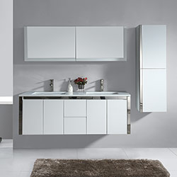 025-1500 Cabinet & Vanity Set