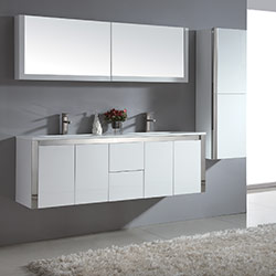 025-1500 Cabinet & Vanity Set