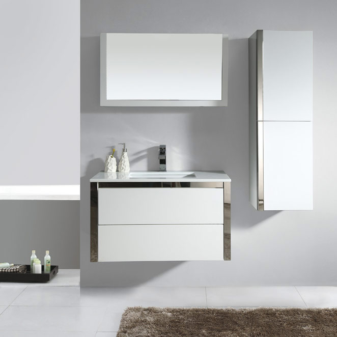 025-900 Cabinet & Vanity Set