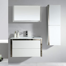025-900 Cabinet & Vanity Set