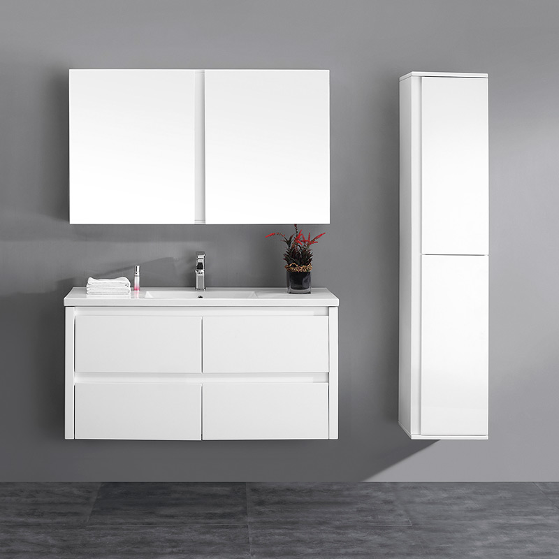 033-1200A Cabinet & Vanity Set