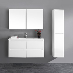 033-1200A Cabinet & Vanity Set