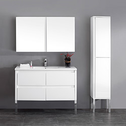 033-1200A Cabinet & Vanity Set
