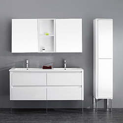 033-1500 Cabinet & Vanity Set