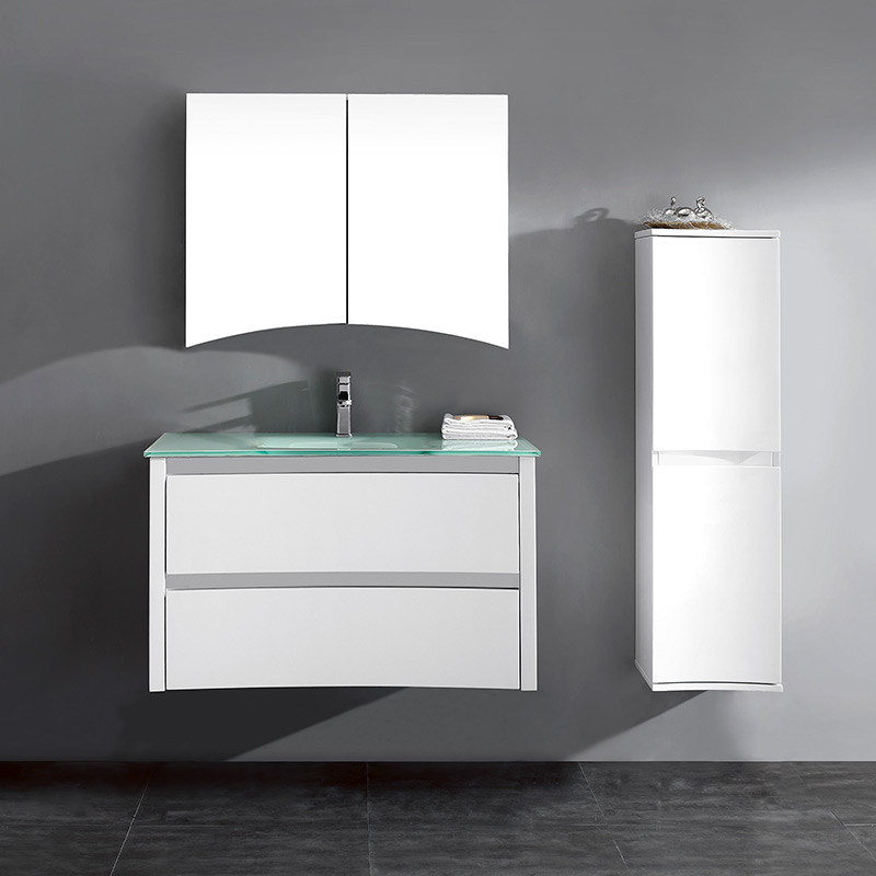 034-1000 Cabinet & Vanity Set