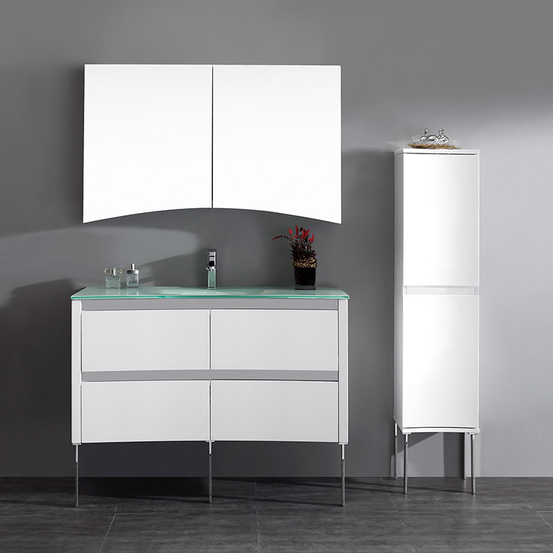 034-1200 Cabinet & Vanity Set