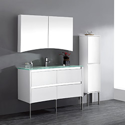 034-1200 Cabinet & Vanity Set
