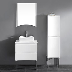 034-600 Cabinet & Vanity Set