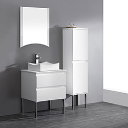034-600 Cabinet & Vanity Set