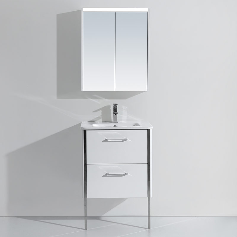 050-600 Cabinet & Vanity Set