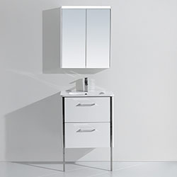 050-600 Cabinet & Vanity Set