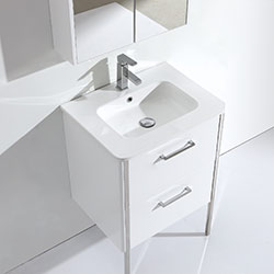 050-600 Cabinet & Vanity Set