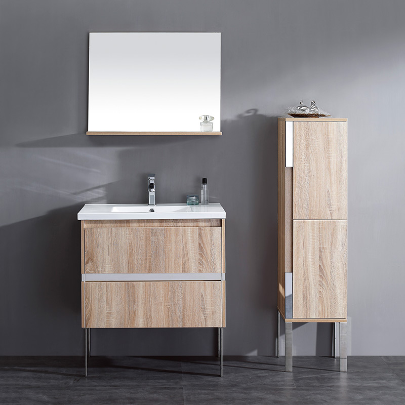 072-800 Cabinet & Vanity Set