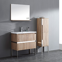 072-800 Cabinet & Vanity Set