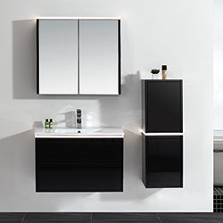 080-800 Cabinet & Vanity Set