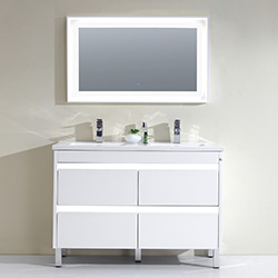 082-1200 Cabinet & Vanity Set