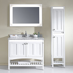 AS071-1000 Cabinet & Vanity Set