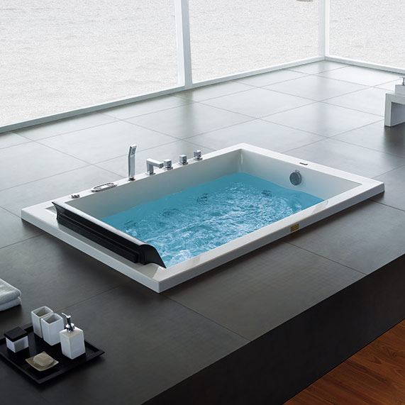 A1002B Dream Series Massage Bathtub