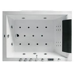 A1002B Dream Series Massage Bathtub