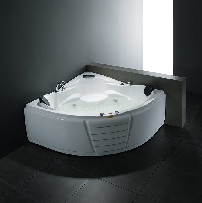 A111B Shell Series Massage Bathtub