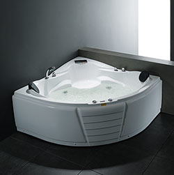 A111B Shell Series Massage Bathtub