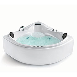A111B Shell Series Massage Bathtub