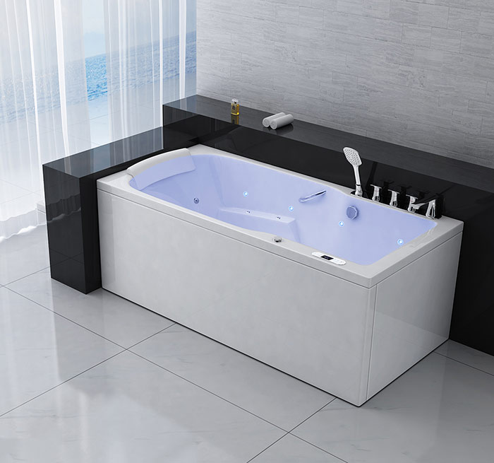 A1904E Jazz Series Massage Bathtub