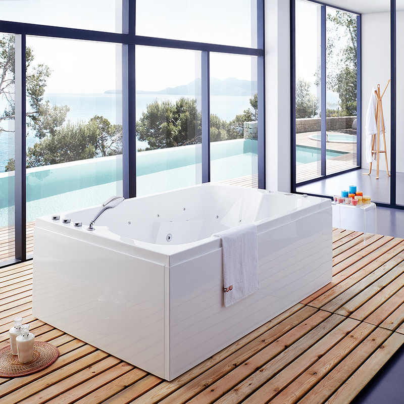 A1905E Jazz Series Massage Bathtub