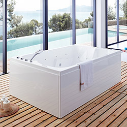 A1905E Jazz Series Massage Bathtub