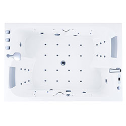 A1905E Jazz Series Massage Bathtub