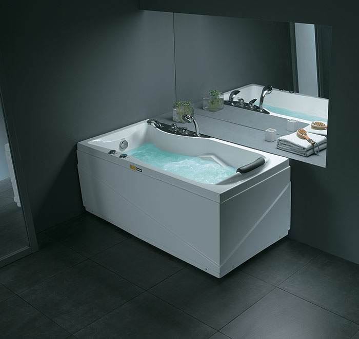 A202B Shell Series Massage Bathtub