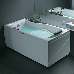 A202B Shell Series Massage Bathtub