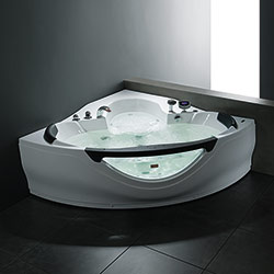 A407 Shell Series Massage Bathtub