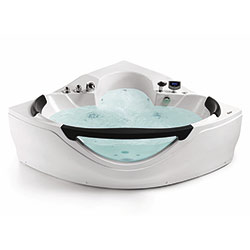 A407 Shell Series Massage Bathtub