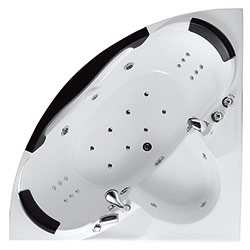 A407 Shell Series Massage Bathtub