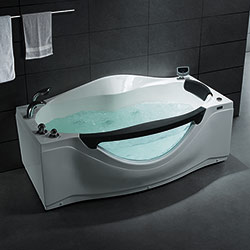 A408 Shell Series Massage Bathtub