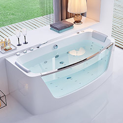 A4101E Jazz Series Massage Bathtub