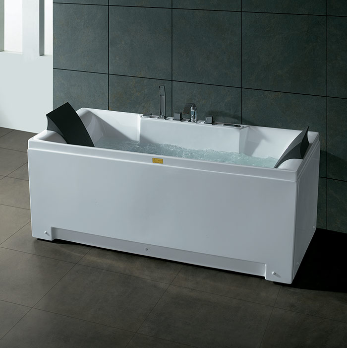 A808 Whale Series Massage Bathtub
