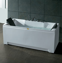 A808 Whale Series Massage Bathtub
