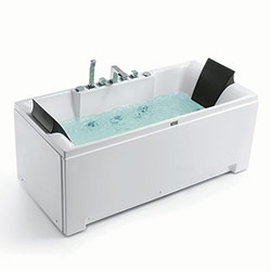 A808 Whale Series Massage Bathtub