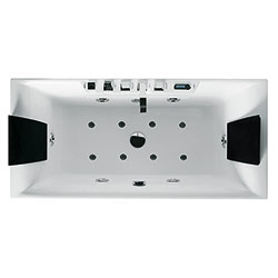 A808 Whale Series Massage Bathtub