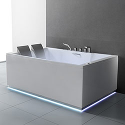 AU818 Dream Series Massage Bathtub