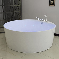 AX225 Whale Series Massage Bathtub