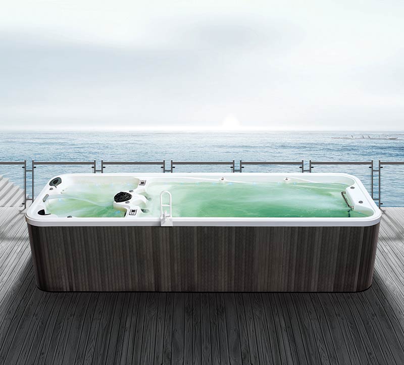SPA-008 Lacrosse Swim Spa & Hot Tub