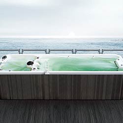SPA-008 Lacrosse Swim Spa & Hot Tub