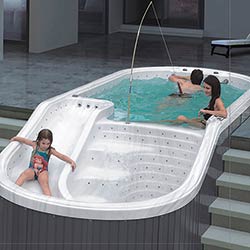 SPA-018 Waterpark Swim Spa