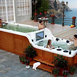 SPA-8178 Ultimate Entertainment Swim Spa & Hot Tub